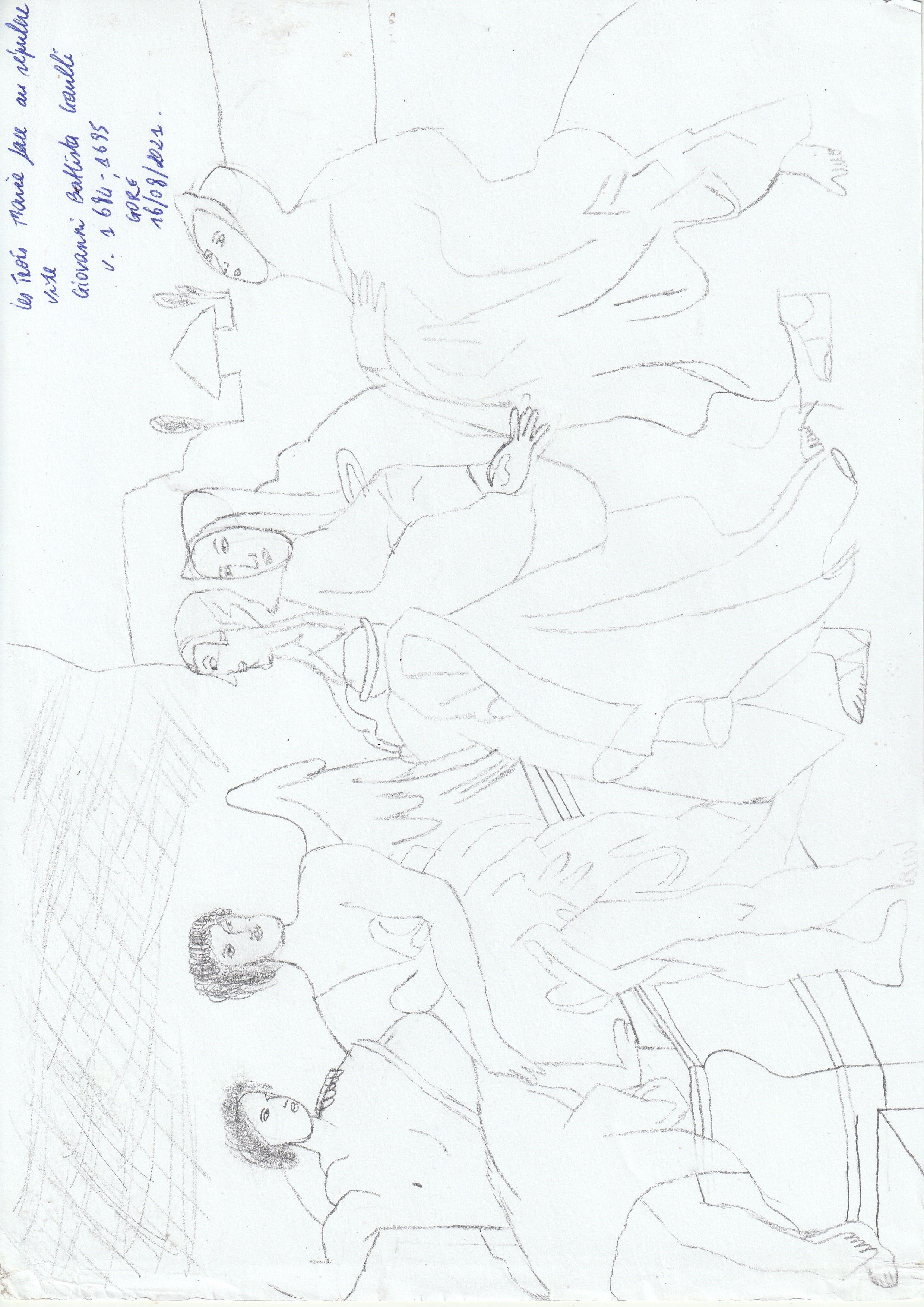dessins de goré